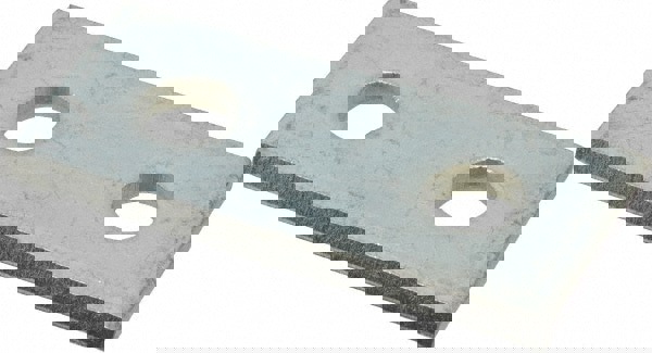 Strut Channel Flat Splice Fitting: Use with Cooper B-Line - Channel/Strut (All Sizes Except B62 & B72), 1/2